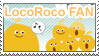 LocoRoco Fan Stamp