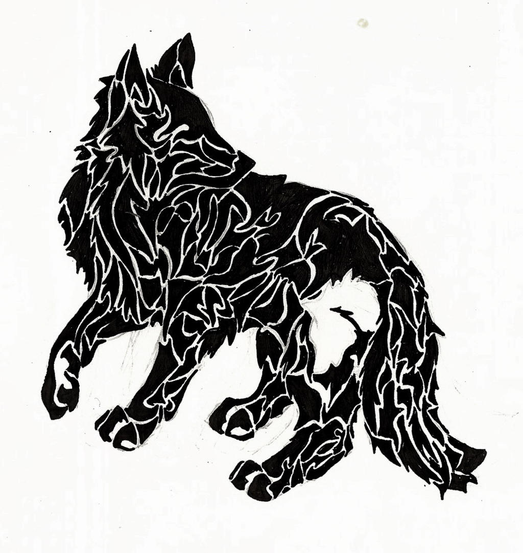 Wolf Tattoo