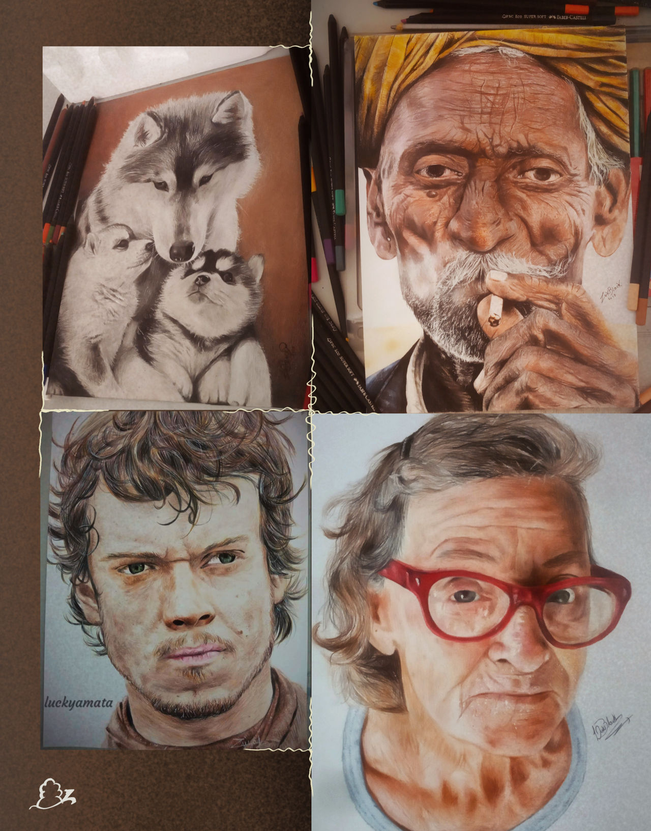 Deviantart Photo Realism Realism portraits by lukiblackart on DeviantArt