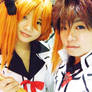 VK :: Rima and Shiki camwhore