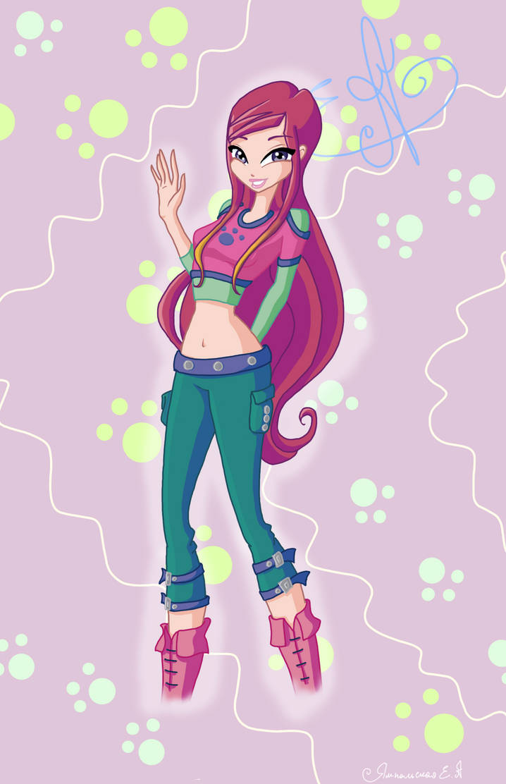Variations Of Roxy Roxy colors by CoolCatFlora on DeviantArt