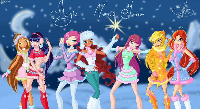 Winx Magic New Year 100