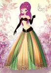 Roxy Ball Dress by CoolCatFlora