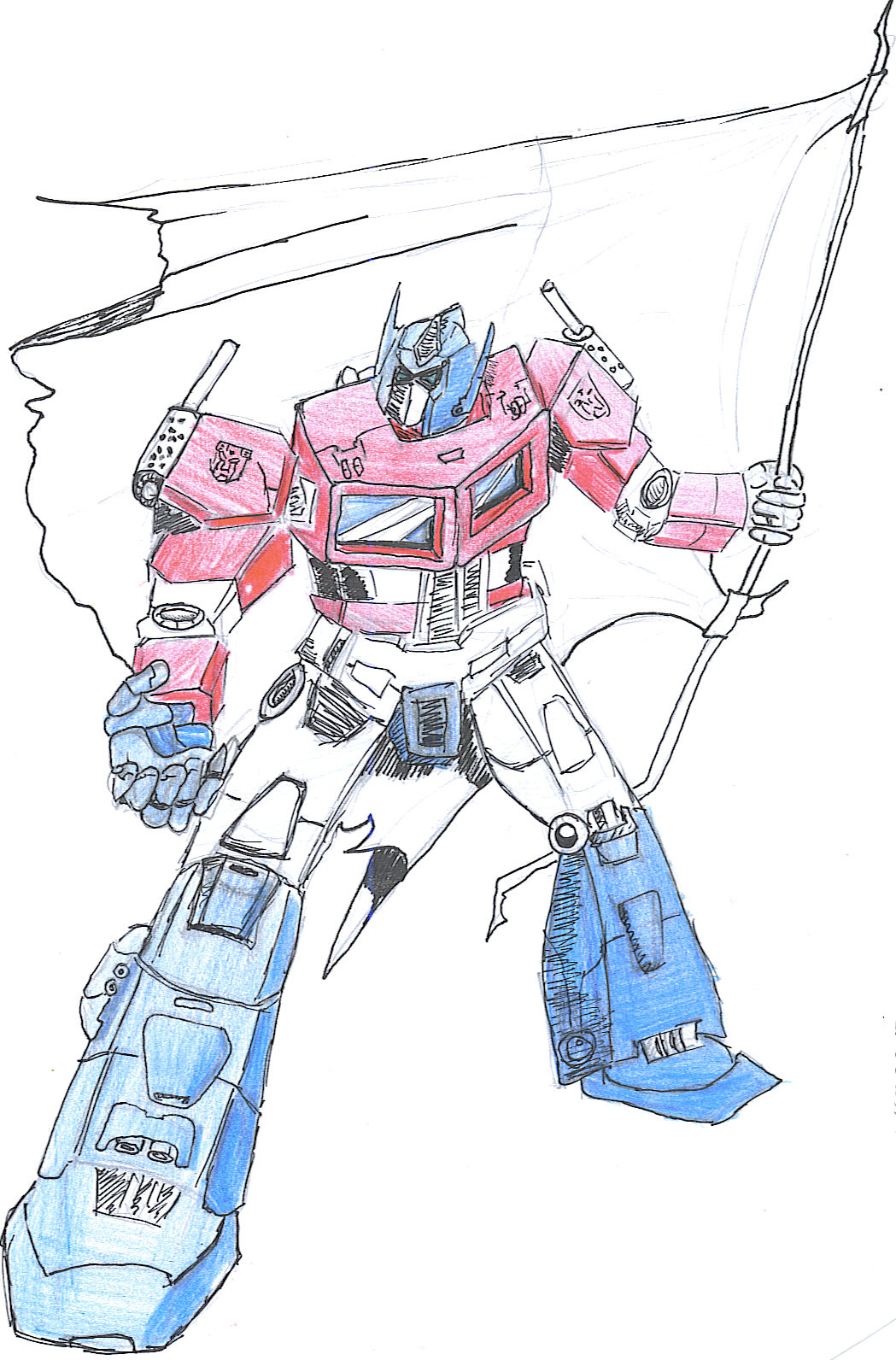 transformers- optimus prime