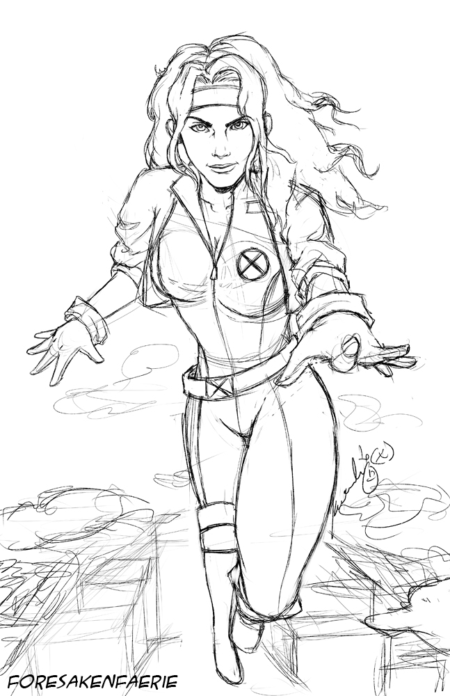 Rogue Sketch