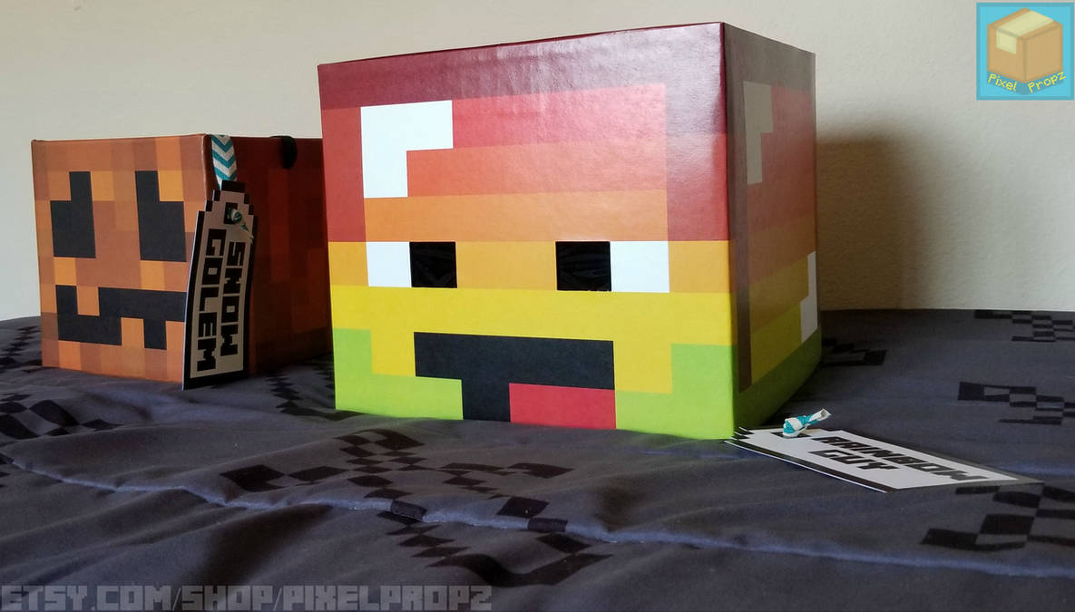 Derpy Guy Head w Snow Golem SwagBox ~ Etsy by UDontNoJak on DeviantArt