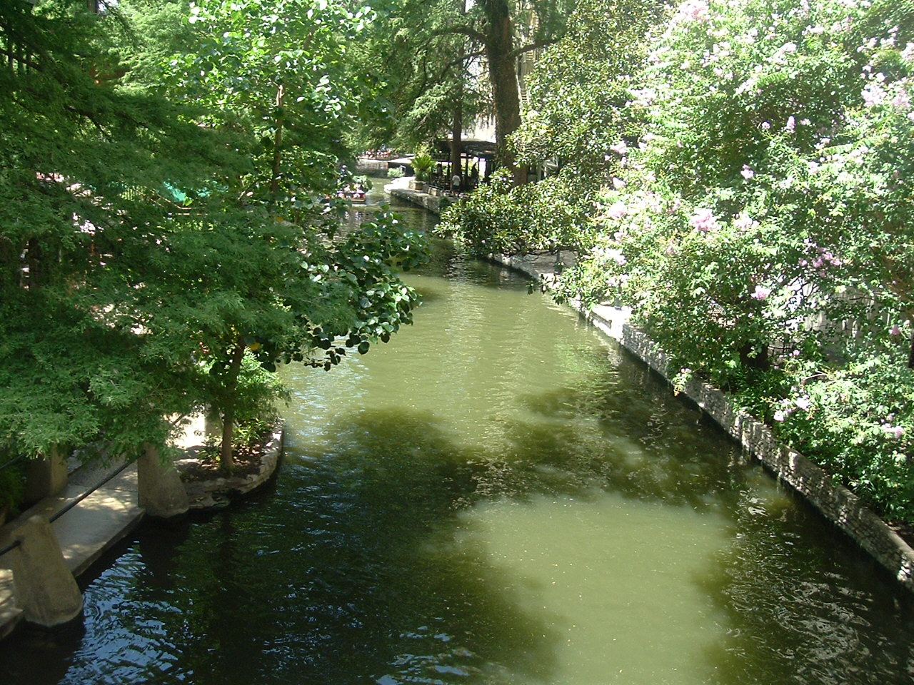 Riverwalk River