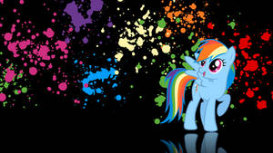 Rainbow Dash wallpaper v.1