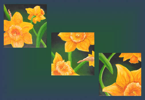 Daffodil Wall Hanging