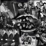 Marx Brothers wall paper