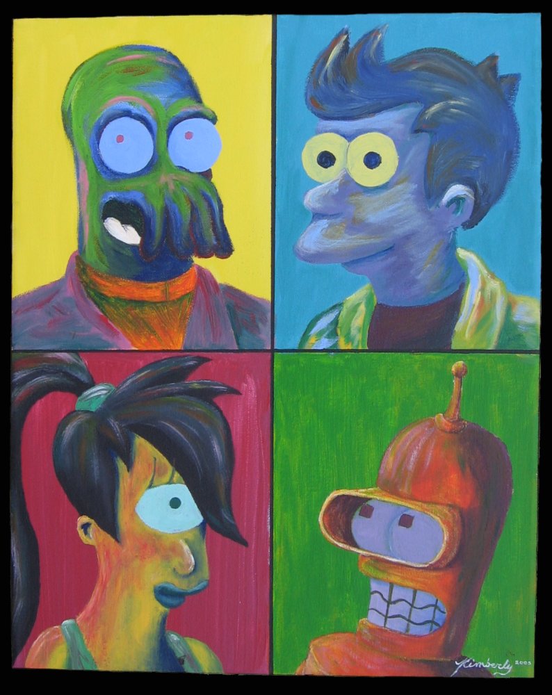 Futurama Four