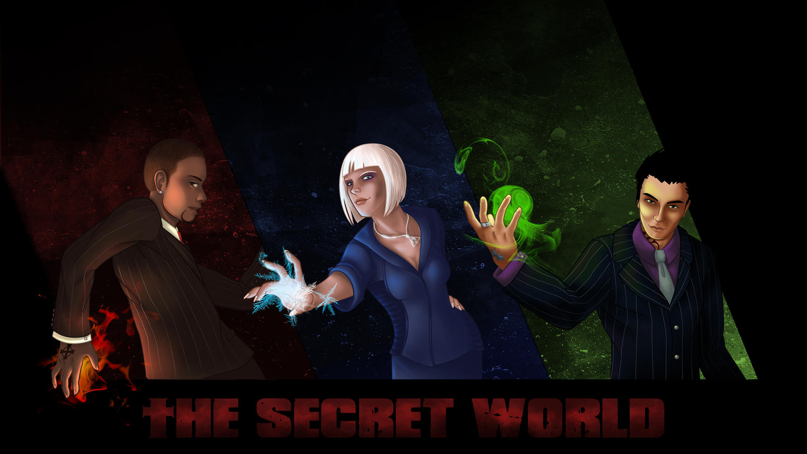 The Secret World - Faction handlers