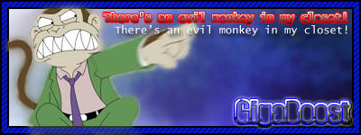 No.8- The Evil Monkey Siggy