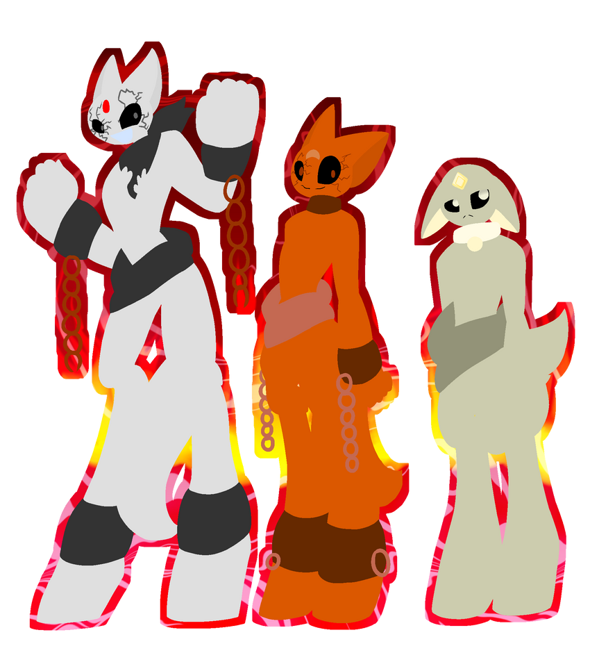 The Monster ADC Team{my version} by Folk45 on DeviantArt