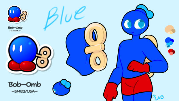 New oc- Blue