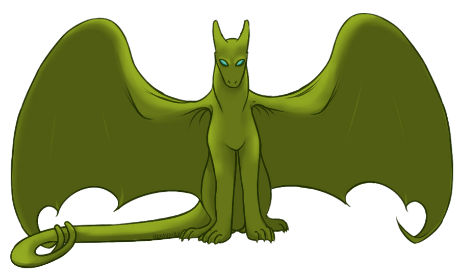 Pern Dragon Template by actualwendigo on DeviantArt