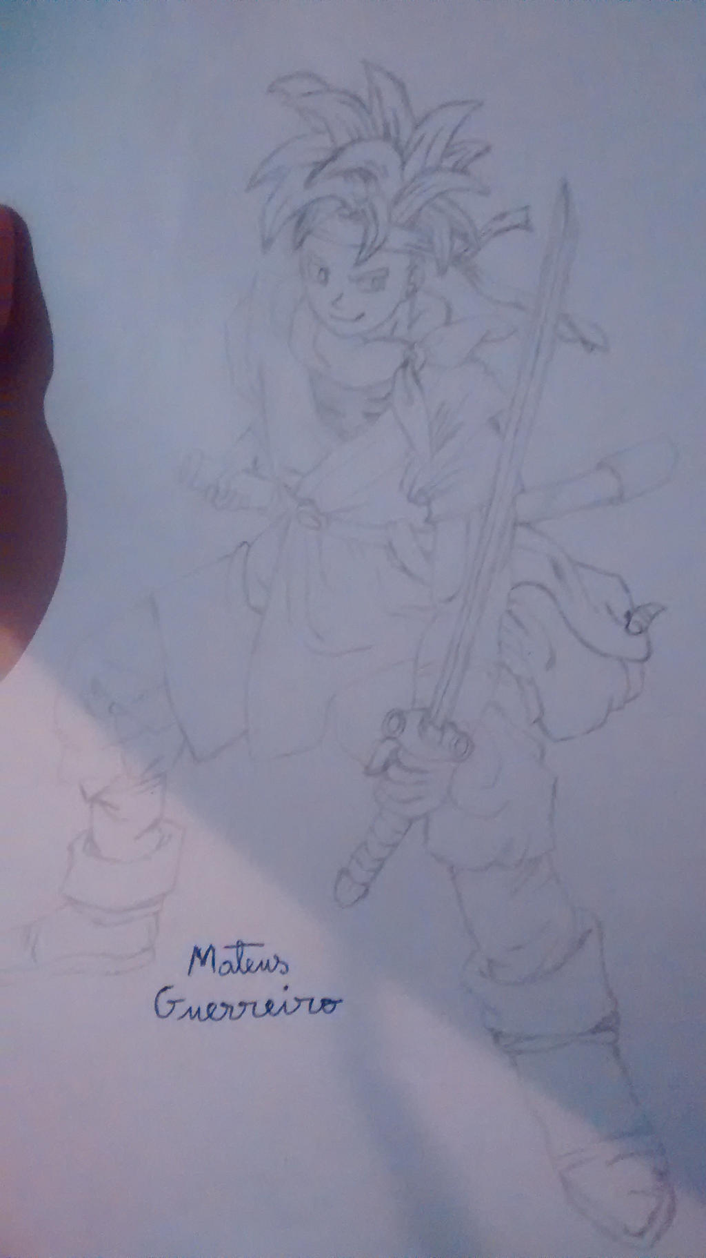 Crono by Mateusart1 on DeviantArt