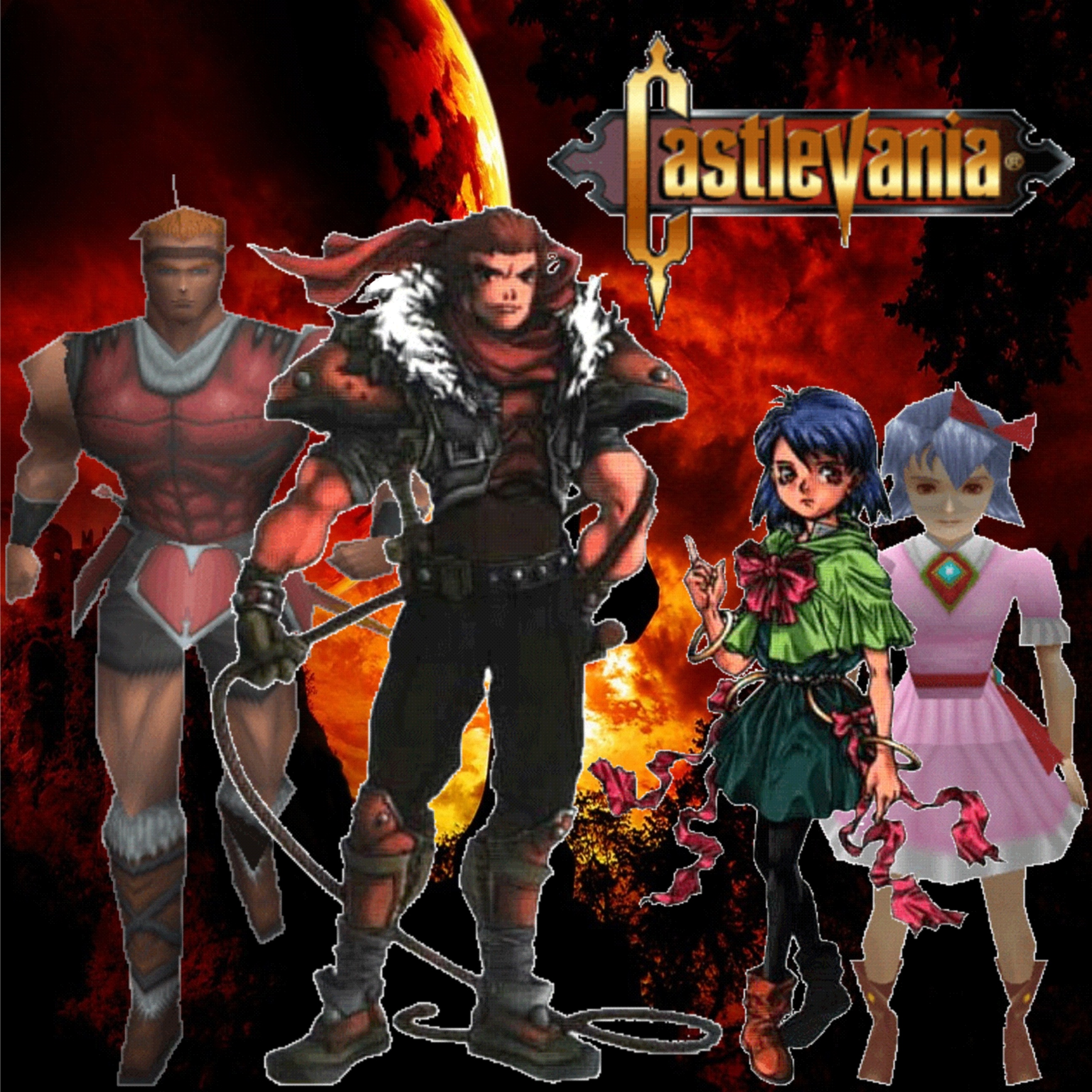 Castlevania 64 by bimsheik on DeviantArt