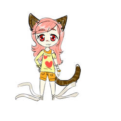 Adoptable Neko -20 points OPEN