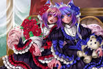 Contest Connected Hearts By by CeryliaRectris by VibrantSnow