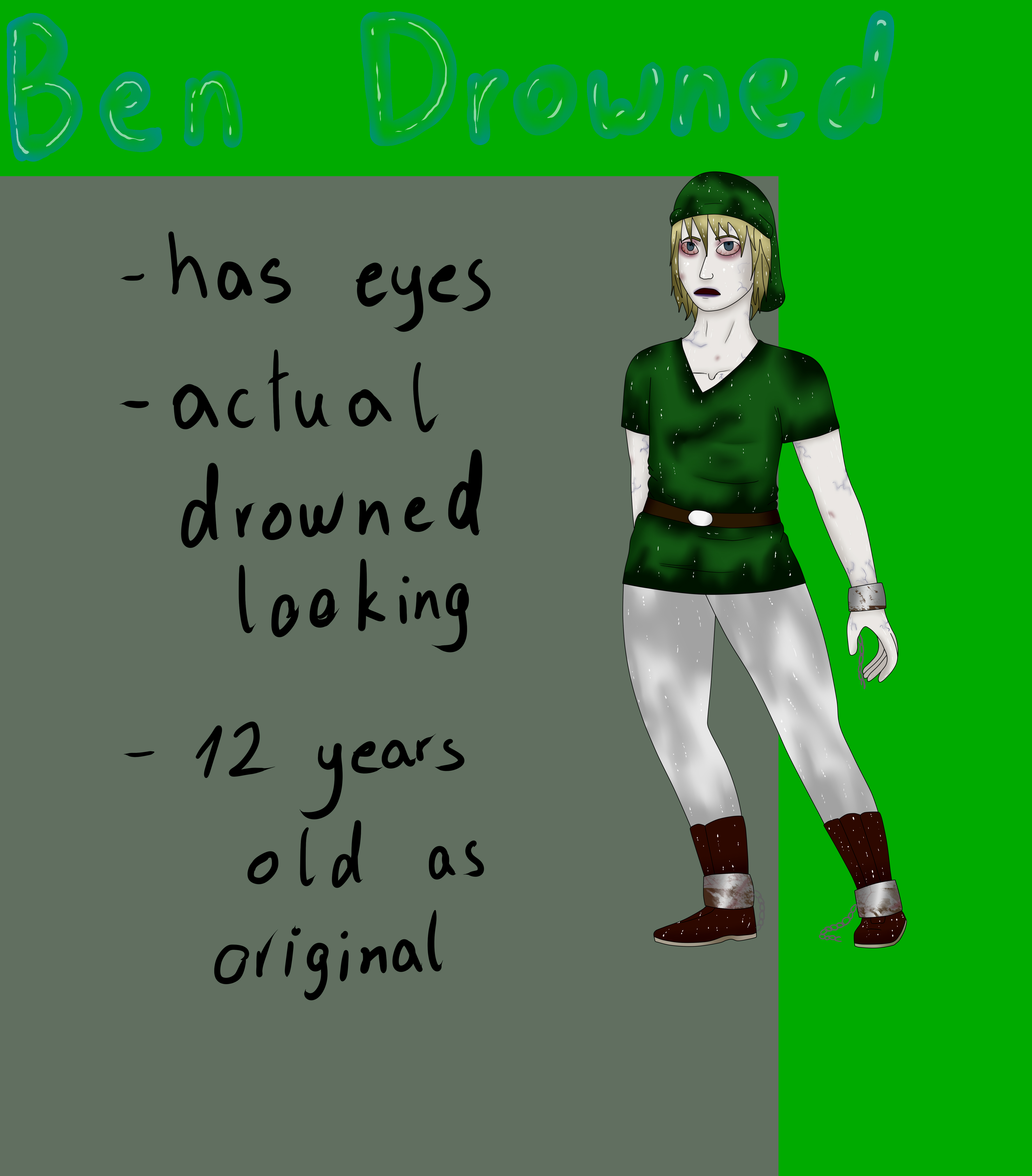 My BEN Drowned version