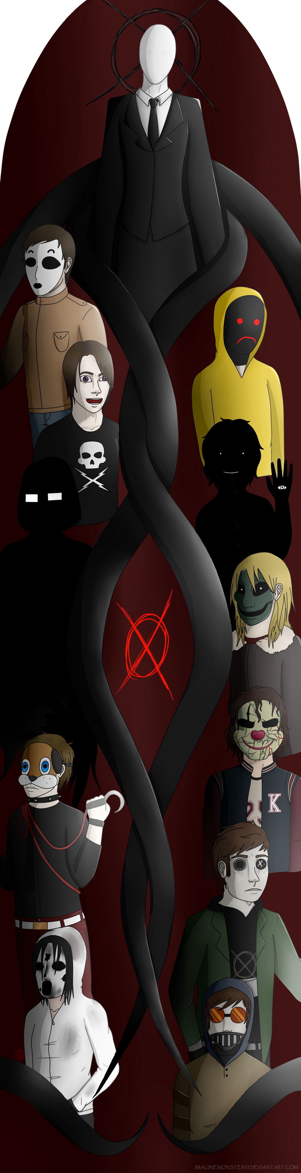 Slenderverse Slenderverse by ImaginemonsterVi on DeviantArt