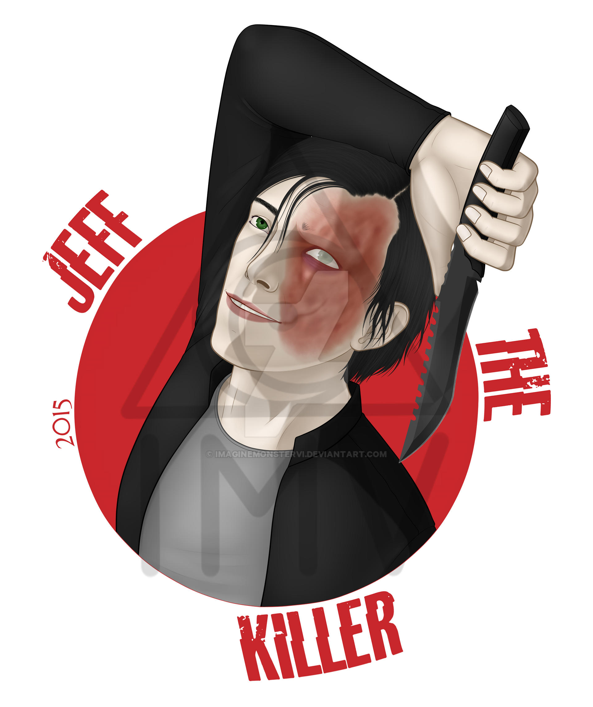 Jeff The Killer - Creepypasta
