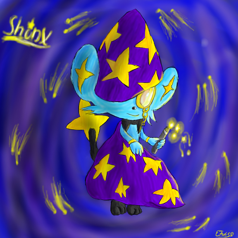 ''feel the magic of shinx ''