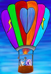 CE : Hot air balloon (LOST)