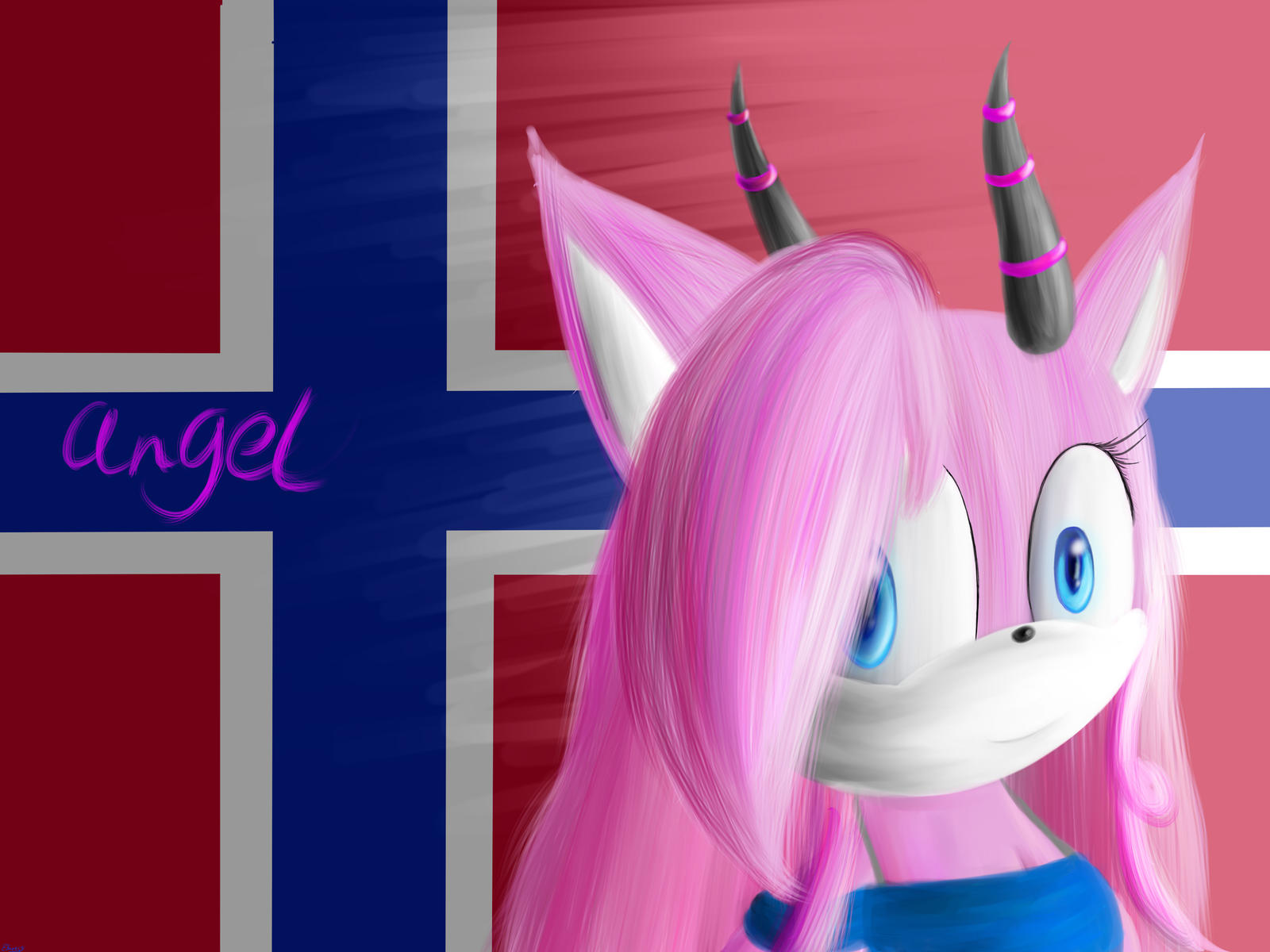 AG: Angel , Lovely Norwegian
