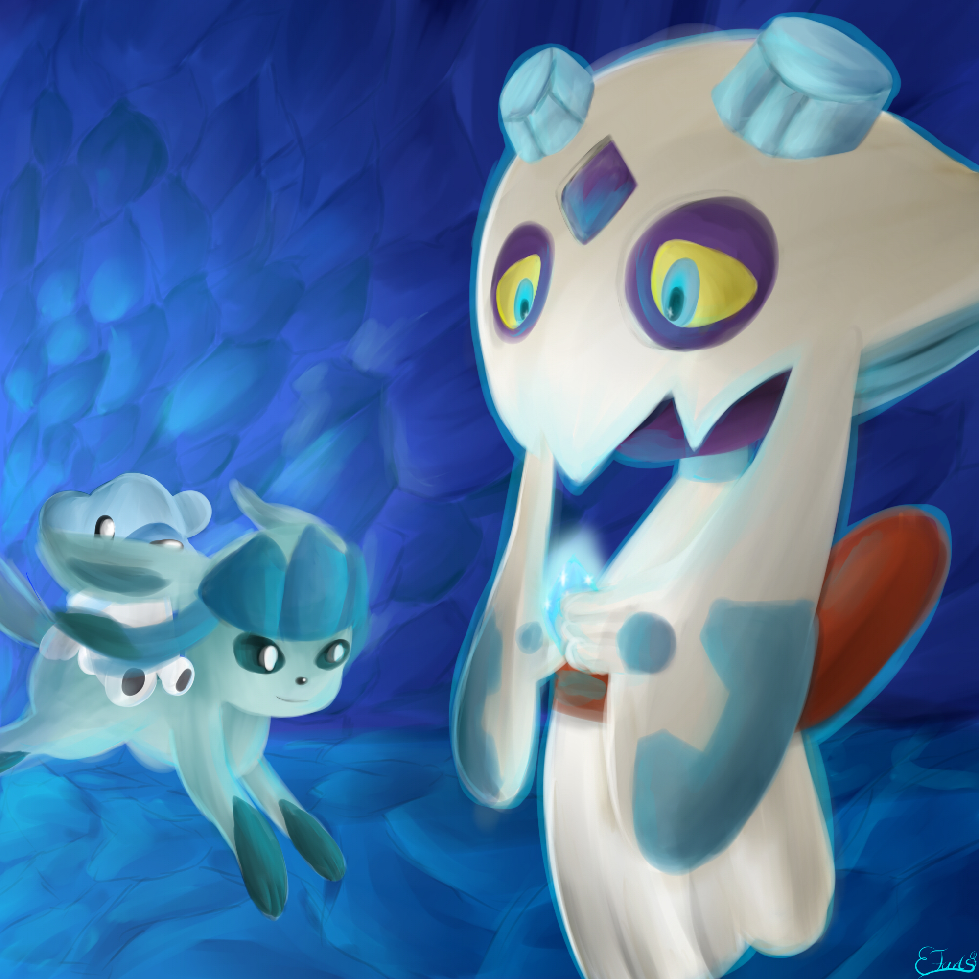 (LOST)!  CE: Ice pokemons care too!