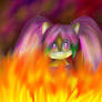 Bg: Flames of...