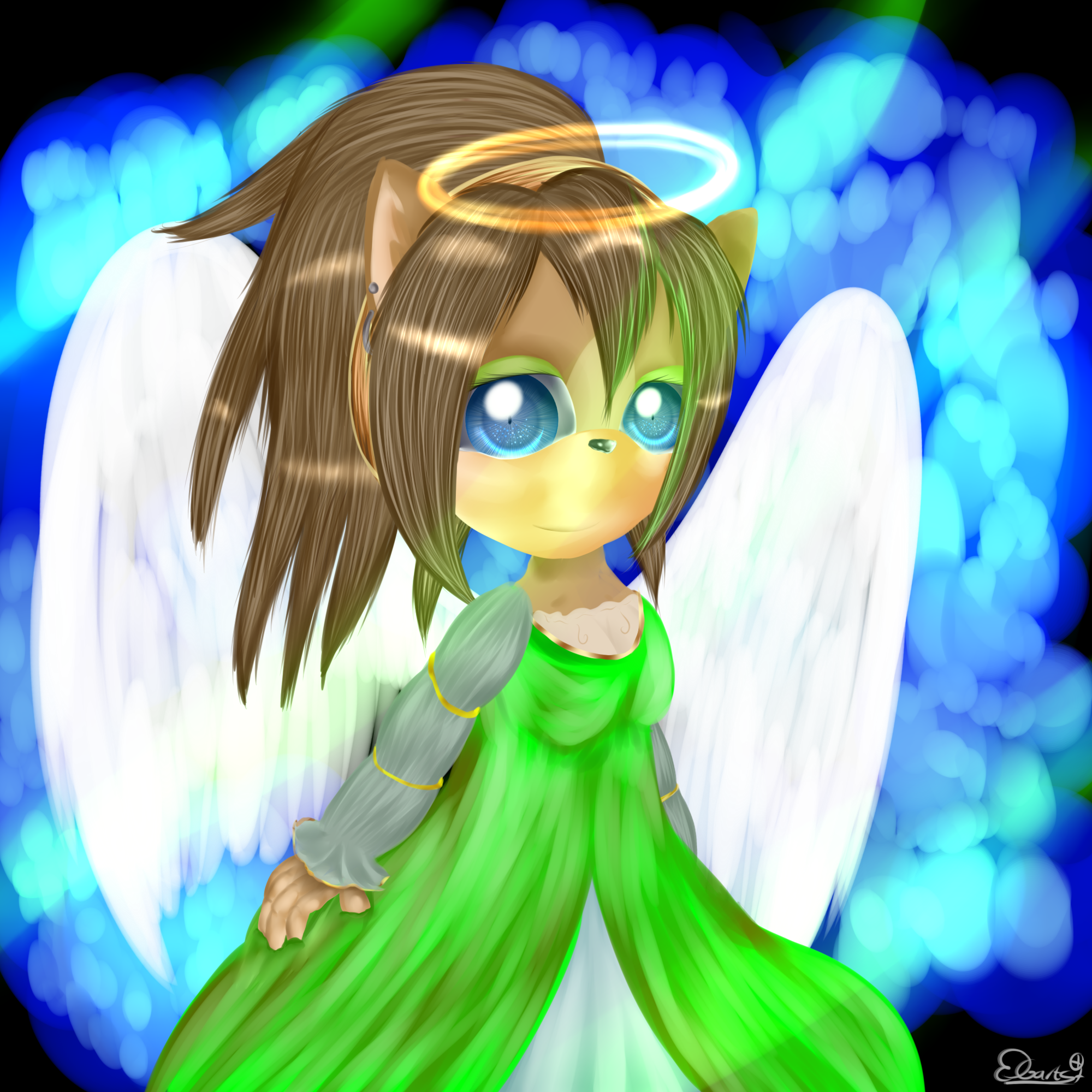 CG(2013): Green angel