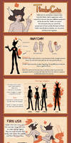 TinderCats Species Visual Guide
