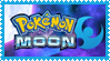 Pokemon Moon Stamp