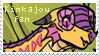 Kinkajou Stamp by pawstamps