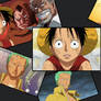 One piece Wall 1