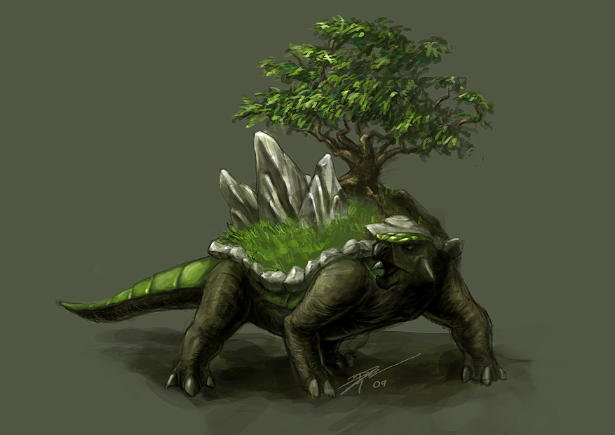 Pokemon - Torterra by TheStink411