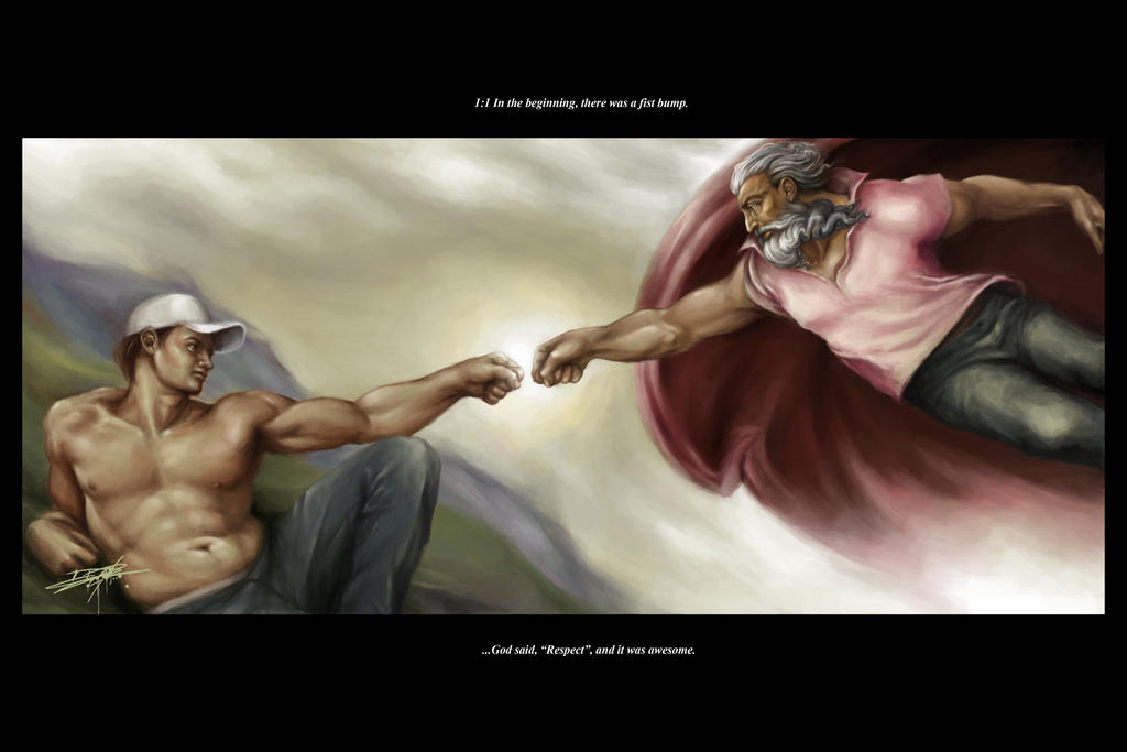 Creation of The Bro Fist