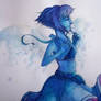 Lapis Lazuli - Watercolour