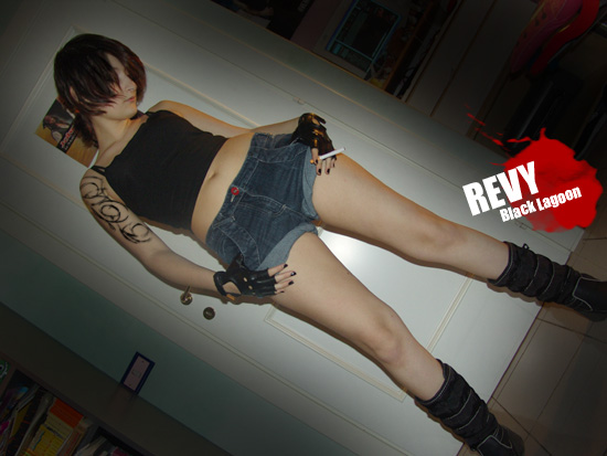 Revy Cosplay -Improvised-