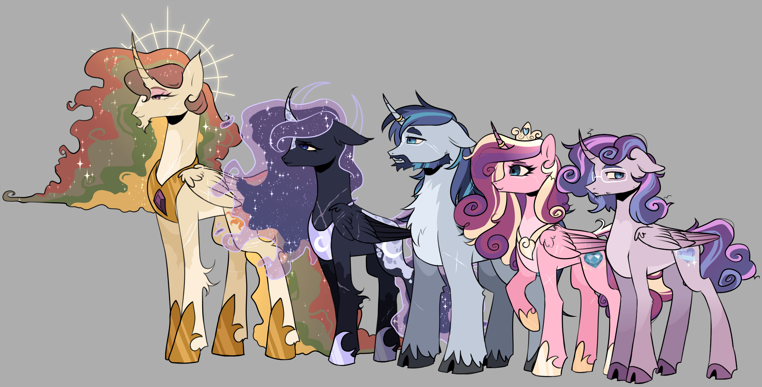 Next Gen Deviantart MLP Next Gen | Royalty Redesigns by zowwyroo on DeviantArt