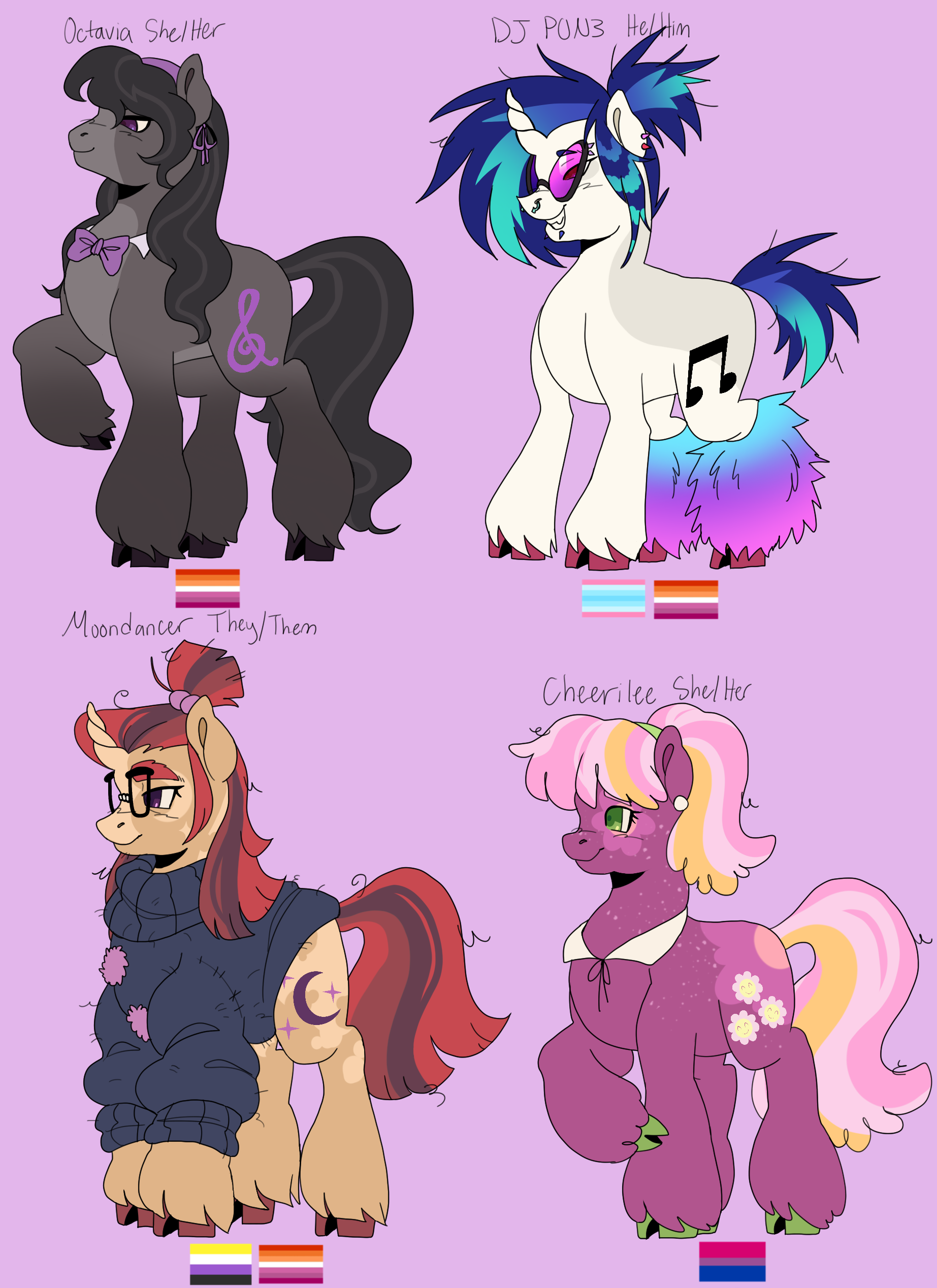 Mlp Transformation Background MLP background pony redesigns 3 by zowwyroo on DeviantArt