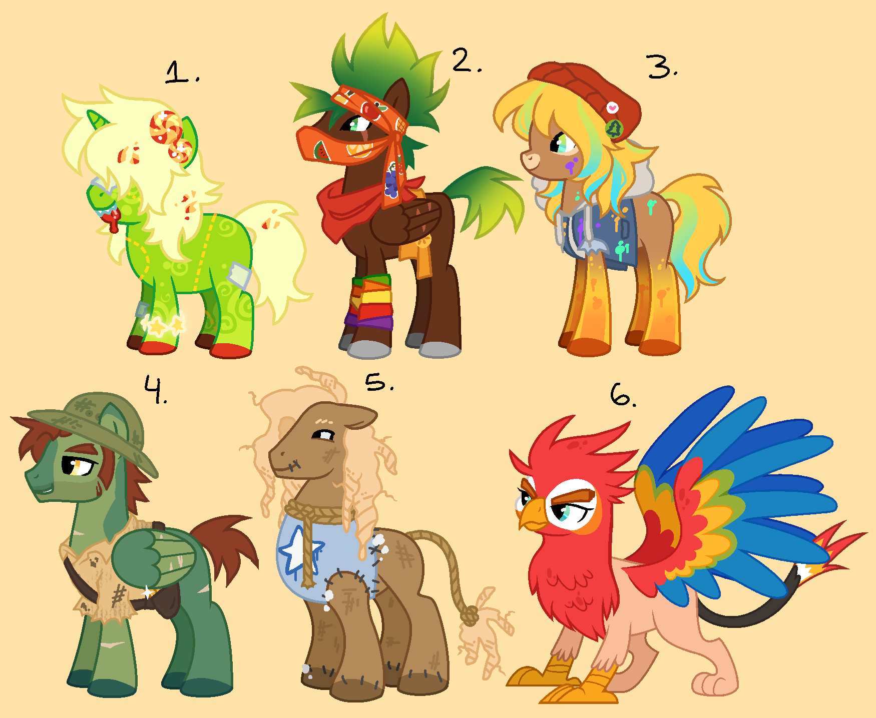 Mlp Getting Old MLP old game adopts (6/6 OPEN) by zowwyroo on DeviantArt