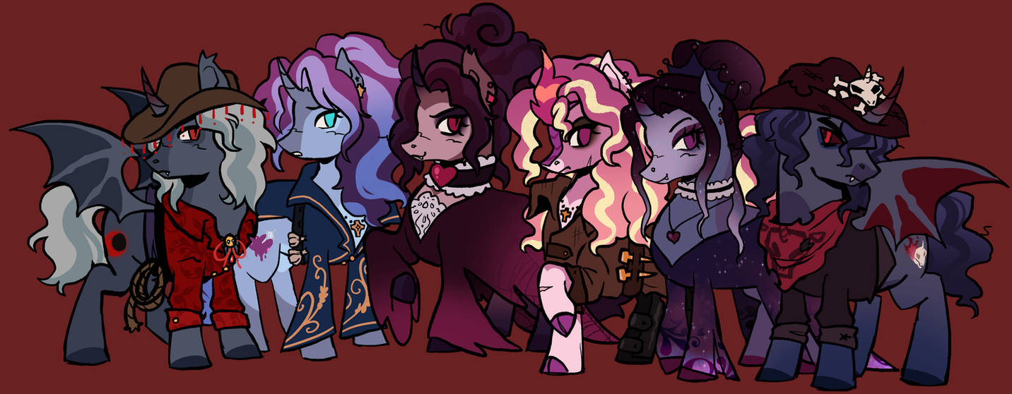 Vampire MLP Grid Results by zowwyroo on DeviantArt