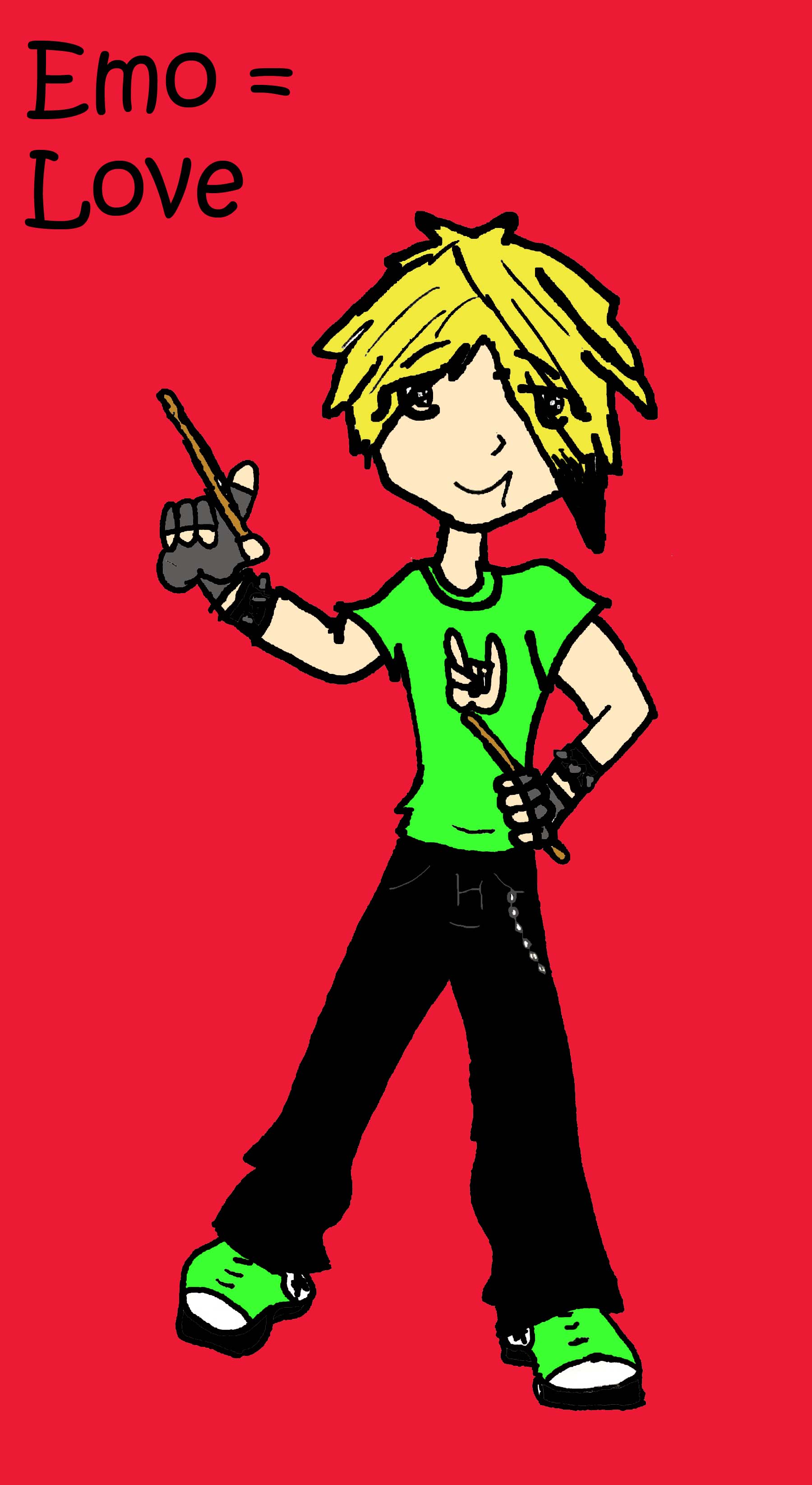 Emo Boy by failing-to-be-emo on DeviantArt