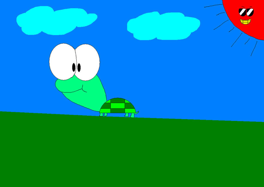 Sam Turtle Deviantart Turtle by space-turtle on DeviantArt