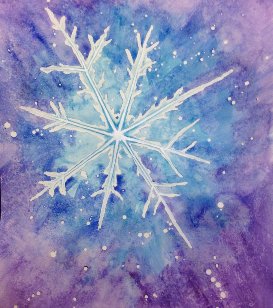 Snowflake Study by AlbrechtArt on DeviantArt