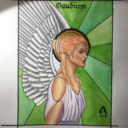 Gaudium (The Angel of Joy) - WIP