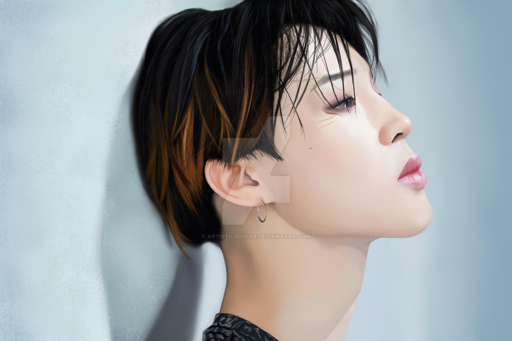 Jimin Fake Love Concept Photo By Artisticsoul99 On Deviantart
